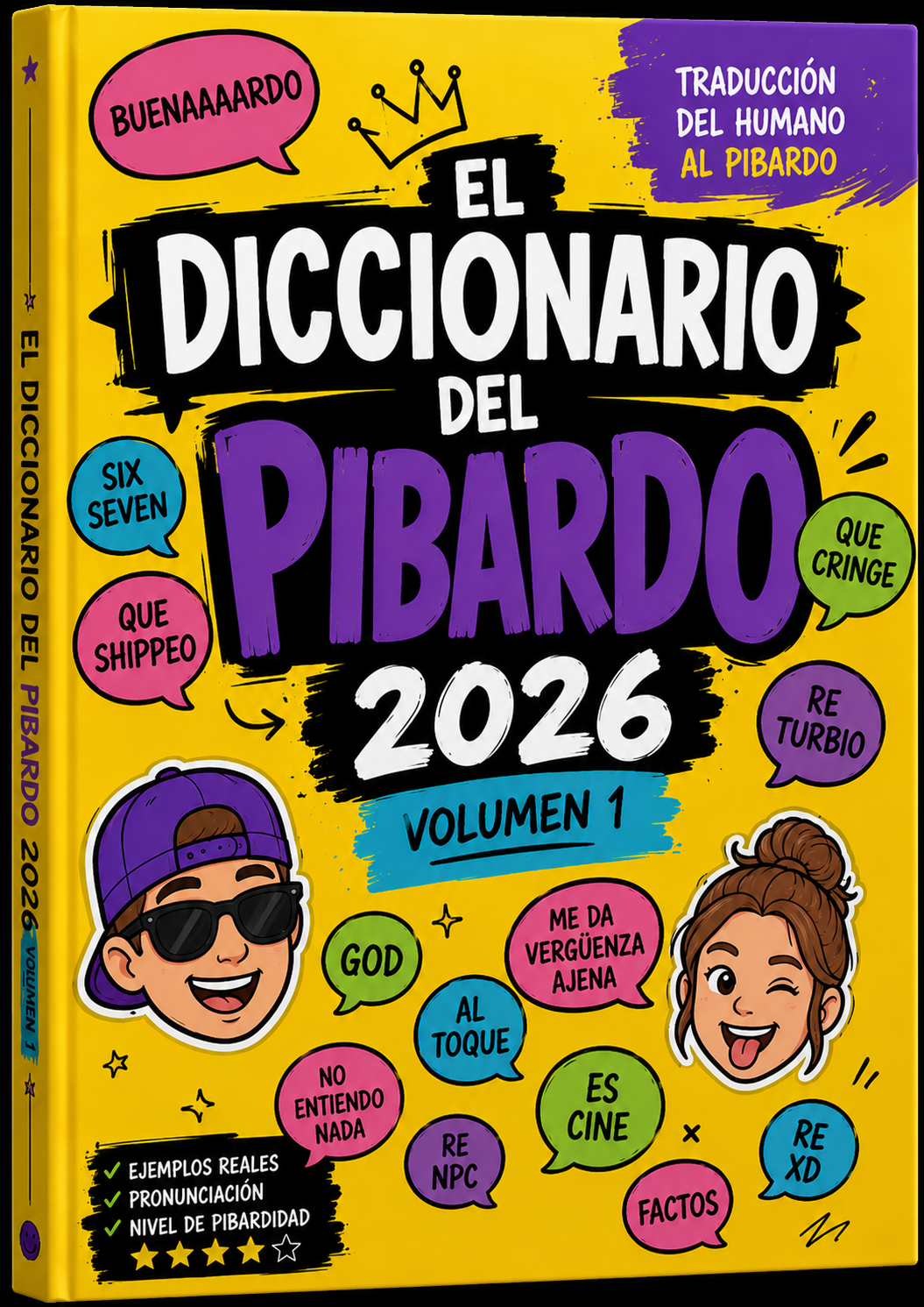 Diccionario del Pibardo 2026 VOL.1